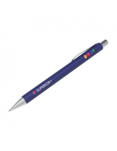 Pen Superior+ Argento (inc. blu)