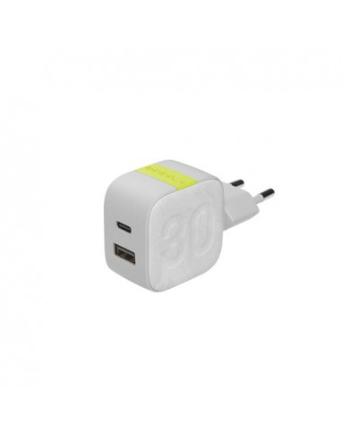 InfinityLab Instant Charger 30W 2USB White