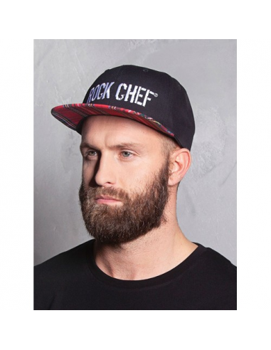 Flat Cap ROCK CHEF®-Stage2