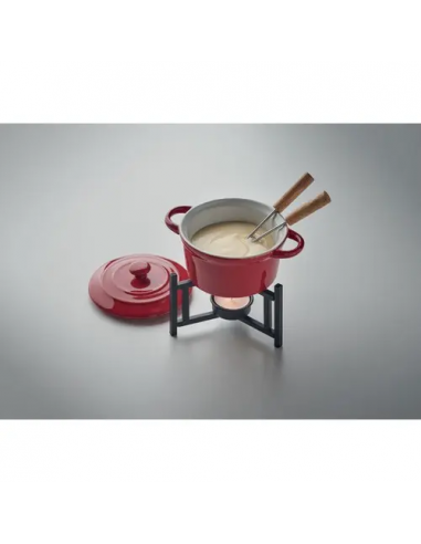 BIG KASE Set fonduta in ceramica 300 ml