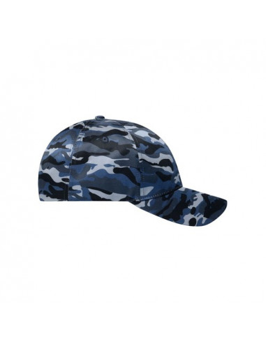 6 Panel Camouflage Cap