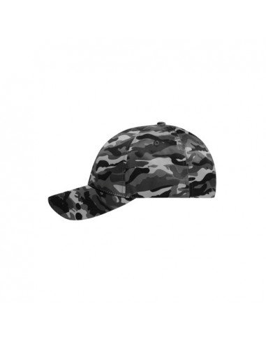 6 Panel Camouflage Cap