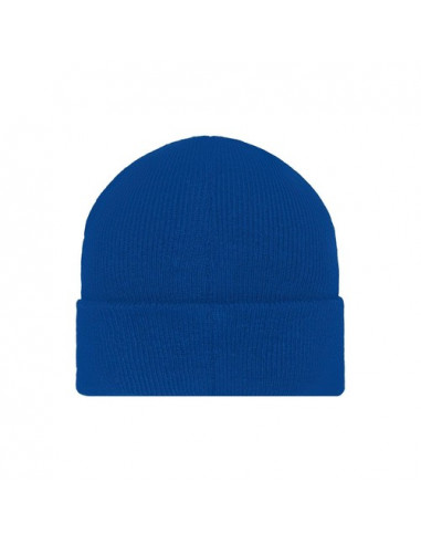 Classic Knitted Beanie With Patch