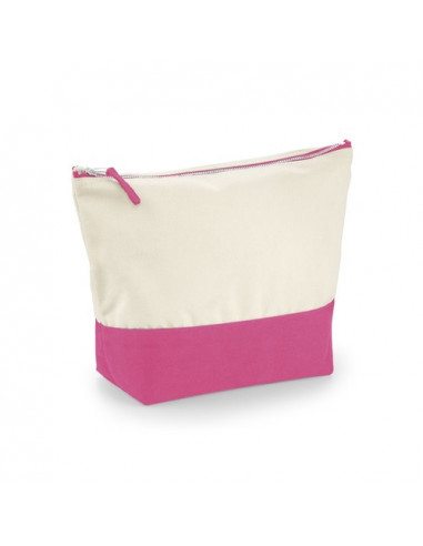 Dipped Base Canvas Accessory Bag L