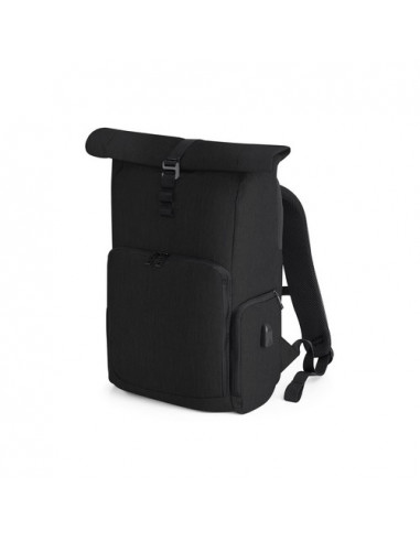 Q-Tech Charge Roll-Top Backpack