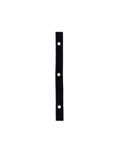 Button Strip 5-hole, 13 cm spacing