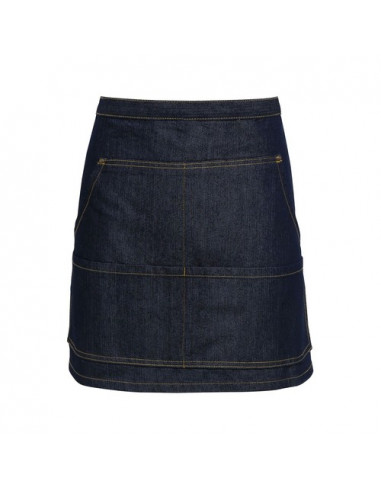 Jeans Stitch Denim Waist Apron