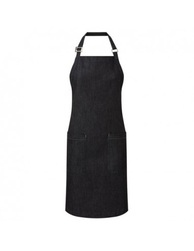 Organic Denim Fairtrade Bib Apron