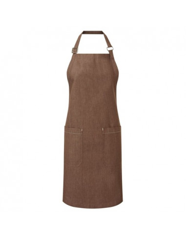 Organic Denim Fairtrade Bib Apron