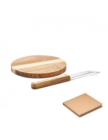 Set tagliere per formaggio OSTUR