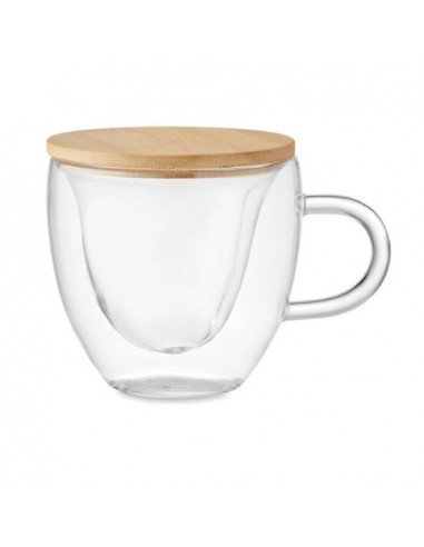 Tazza in vetro borosilicato CORAMUG