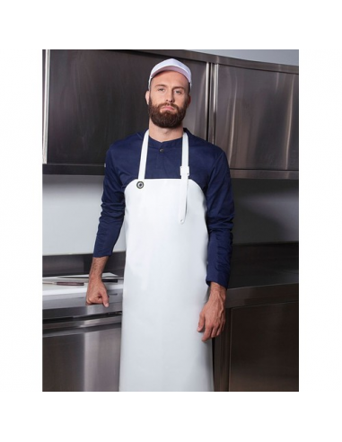 Waterproof PU Bib Apron Sweden