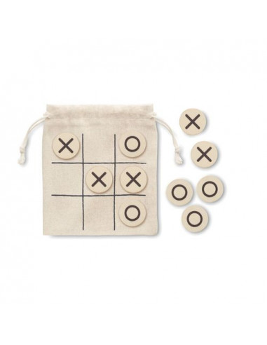 Tic tac toe in legno TOPOS