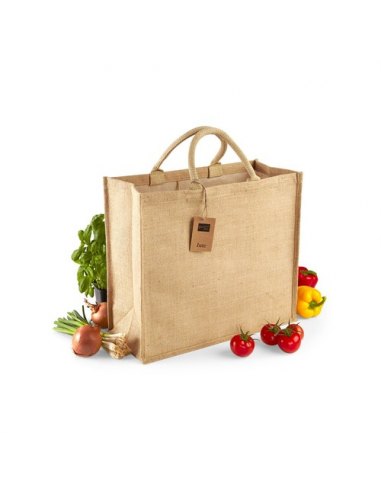 Jute Jumbo Shopper