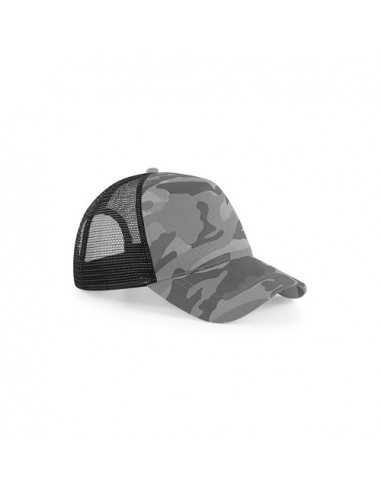 Camo Snapback Trucker