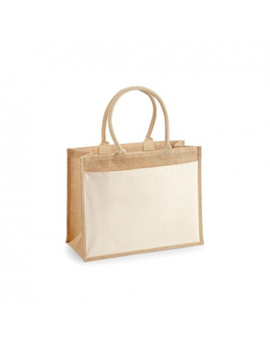 Cotton Pocket Jute Shopper