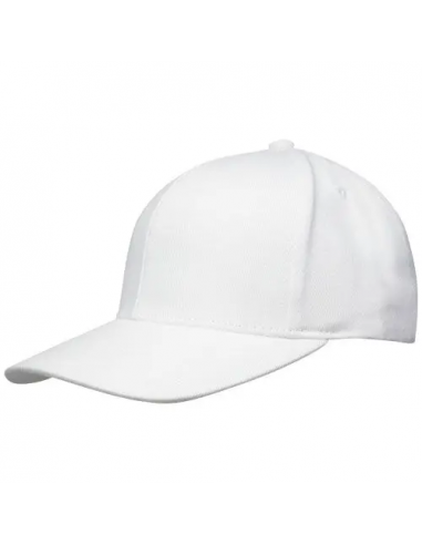 Cappellino in tessuto riciclato Aware™ a 6 pannelli Opal