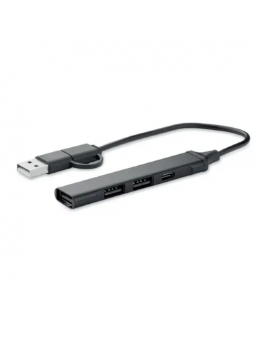 CURRENT Hub USB a 4 porte 19 cm