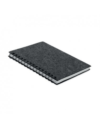 Notebook A5 RPET RINGFELT