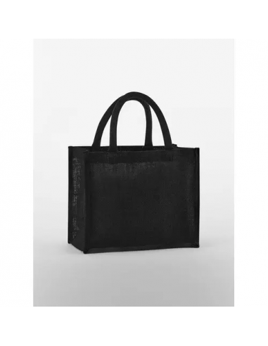 Natural Starched Jute Midi Tote