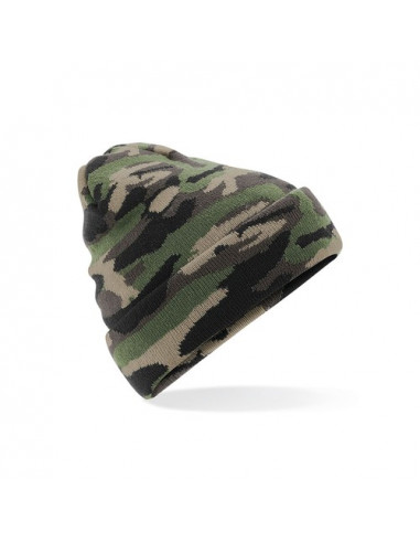 Camo Cuffed Beanie