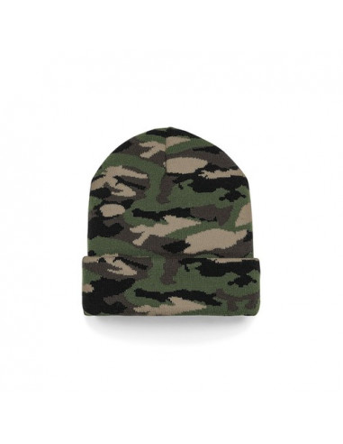 Camo Cuffed Beanie