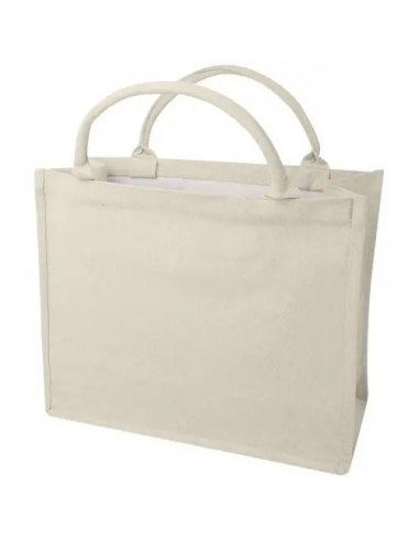 Tote bag per libri in materiale riciclato da 500 g/m² Page Aware™