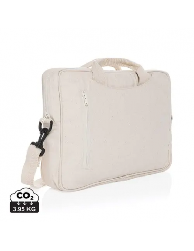 Borsa porta PC Laluka da 15,4" in cotone riciclato AWARE™