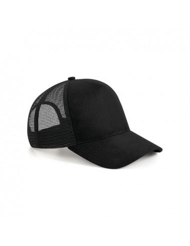 Suede Snapback Trucker