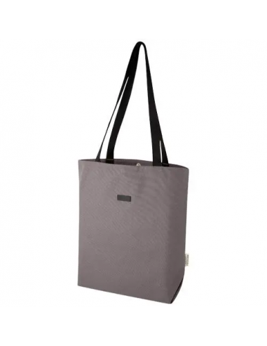 Tote bag versatile in canvas riciclato certificato GRS Joey - 14 L