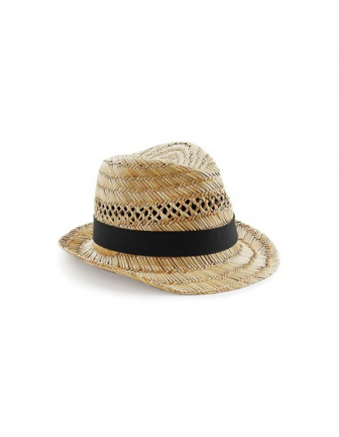 Straw Summer Trilby