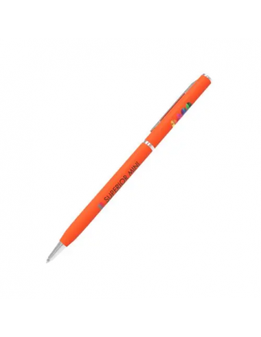 Penna Superior Mini Arancio (inchiostro Blu)