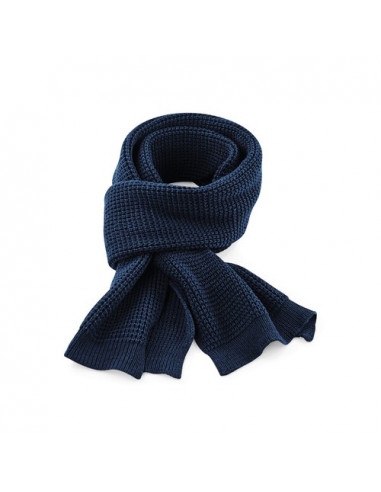 Classic Waffle Knit Scarf