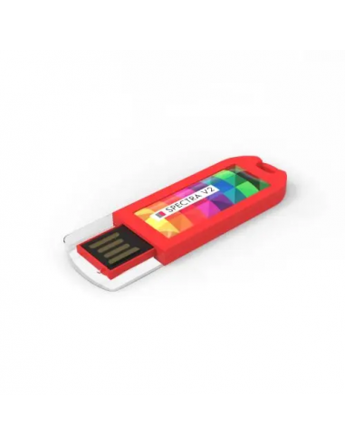 USB Stick Spectra V2 Red, 4 GB Basic