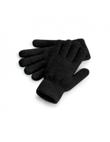 Cosy Ribbed Cuff Gloves