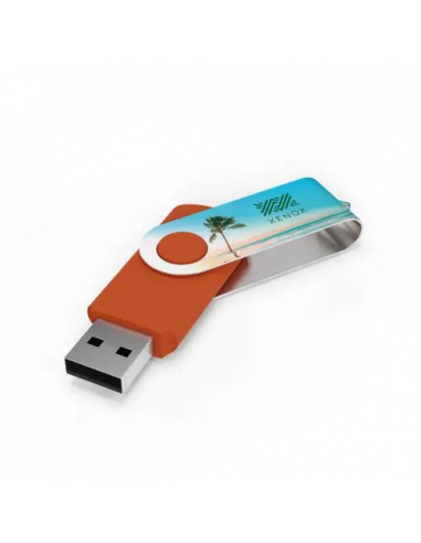 USB Stick Twister Orange, 8 GB Basic