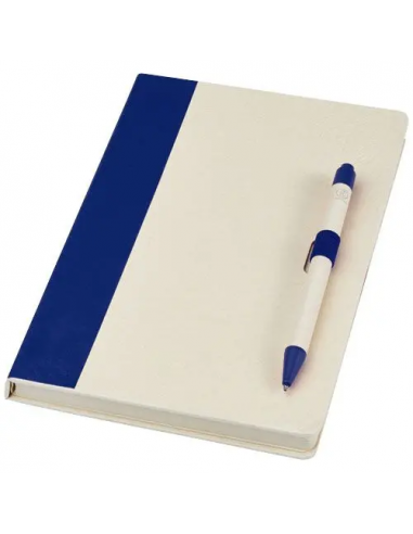 Set blocco note formato A5 e penna a sfera Dairy Dream realizzati con cartoni del latte riciclati