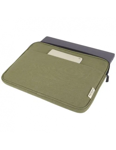 Custodia per portatile da 14" in canvas riciclato certificato GRS Joey - 2L