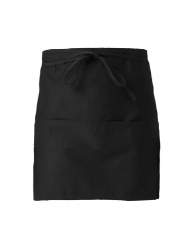 Half apron with large pocket