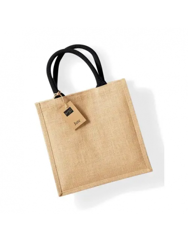 Jute Midi Tote