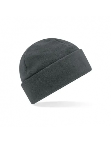 Recycled Fleece Cuffed Beanie