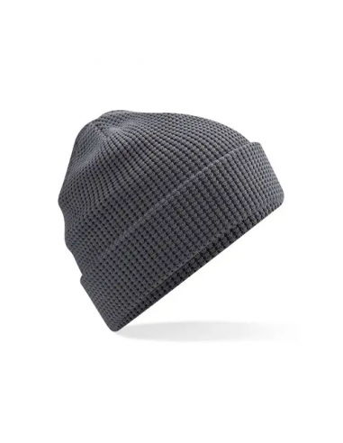 Organic Cotton Waffle Beanie