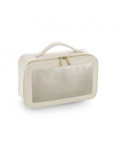 Boutique Clear Window Travel Case