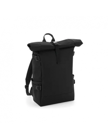 Block Roll-Top Backpack