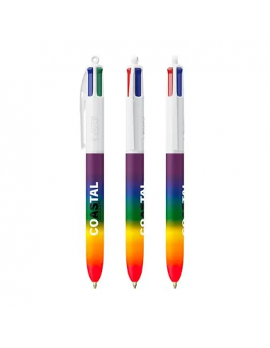 BIC® 4 Colours® Rainbow Decor