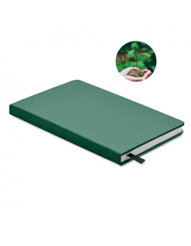 GROW Notebook A5 in carta riciclata