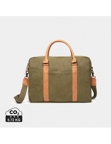 Borsa porta PC VINGA Bosler in canvas riciclato RCS