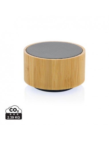 Speaker wireless 3W in bambù