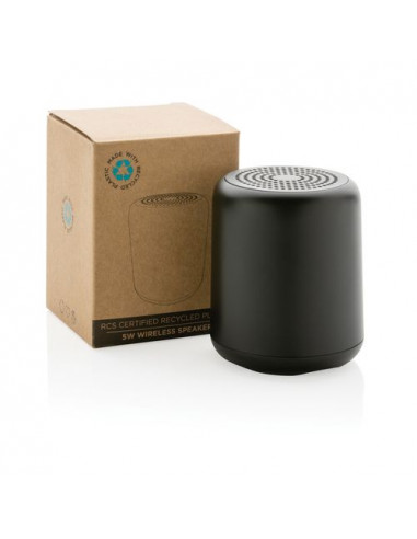 Speaker wireless 5W in plastica riciclata RCS