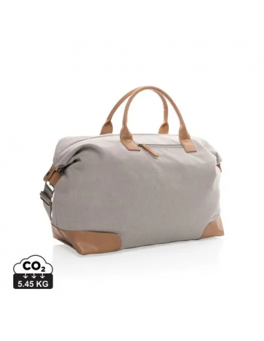 Borsa weekend in canvas riciclato 16 once Impact AWARE™